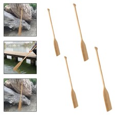 Wooden Canoe Paddle Ergonomic