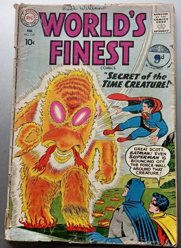 Comics worlds finest - worlds, no