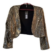 Sparkly Gold Sequin Party