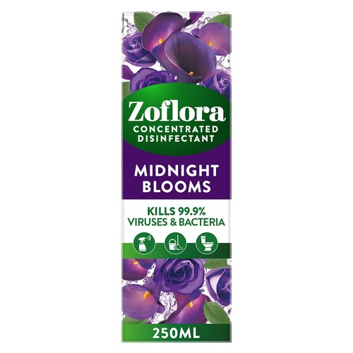 Zoflora midnight blooms - midnight,