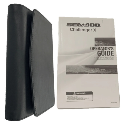 Seadoo challenger owner s - seadoo, owner's