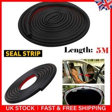 5m Car Door Seal D-Shape Stick