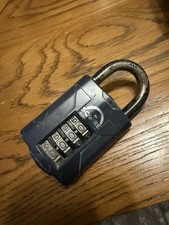 Squire Padlock CP50 - 4 Dial Combination padlock