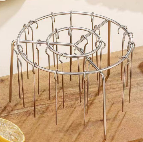 Air fryer grill rack with - grill,