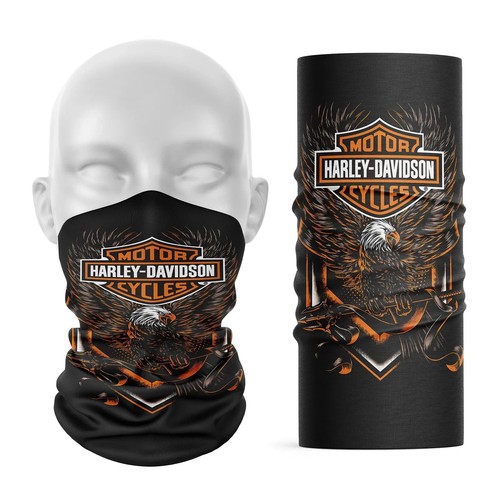 Harley davidson neck warmer - harley,
