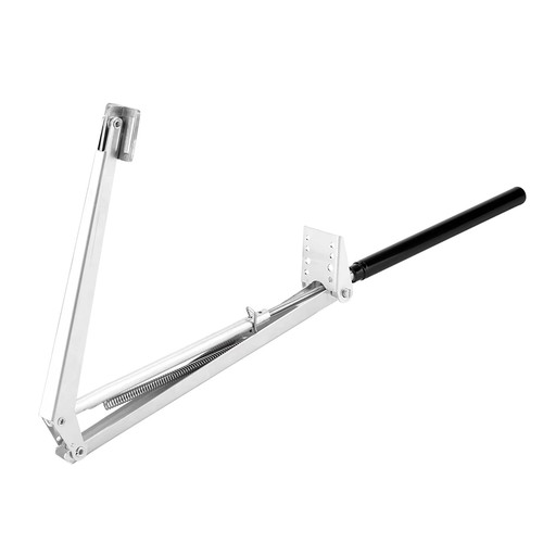 Louvre vent opener - vent, greenhouse