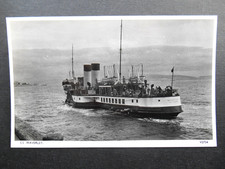 Paddle Steamer PS SS WAVERLEY