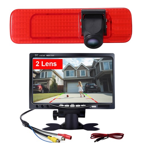 Car reverse camera monitor - reverse, camera+7"monitor