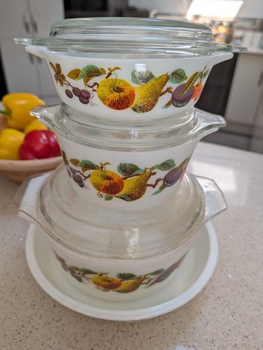 Vintage pyrex england jaj - vintage,