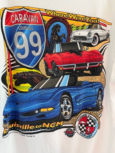 National corvette caravan - corvette,