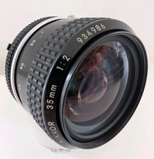 Nikon Nikkor Ai 35mm f/2 f2.0 FAST wide angle prime lens Nikon F mount 