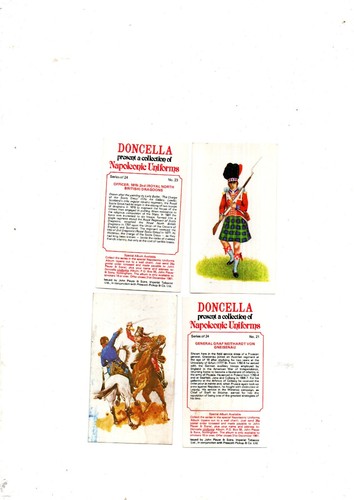 Doncella napoleonic uniforms - napoleonic,
