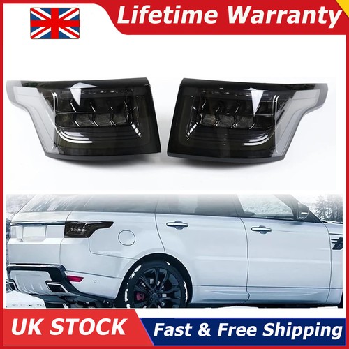 Dynamic led smoked rear - dynamic,