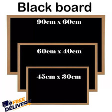 Premium blackboard wooden - premium,