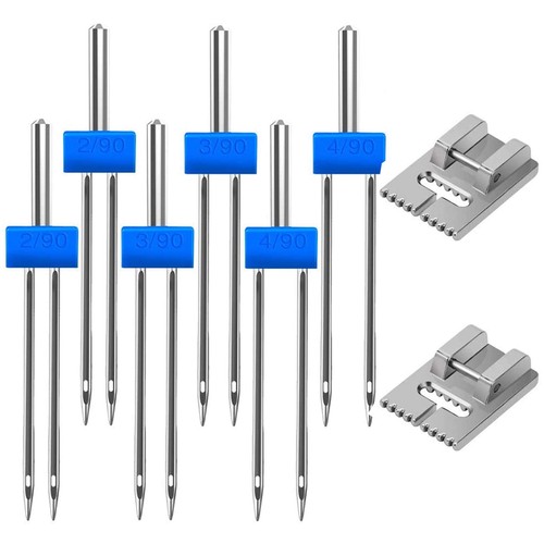 Twin needle double - double,