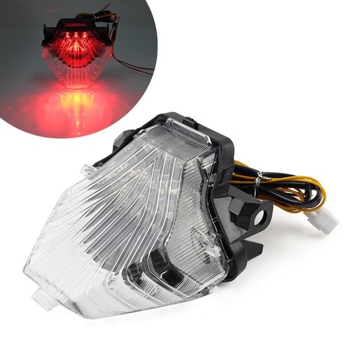 Integrated led brake - integrated, tail