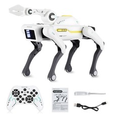 Intelligent AI RC Robot Dog Voice Control APP Remote Programmable Singing Dancin
