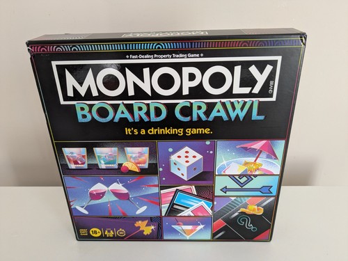 Board crawl official monopoly - crawl:official,
