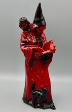 ROYAL DOULTON FLAMBE FIGURINE