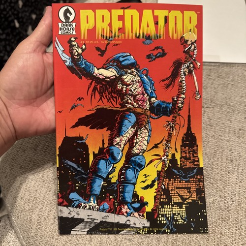 Predator 1st print - 🔥predator,