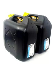2x 20L Jerry Can Petrol Diesel