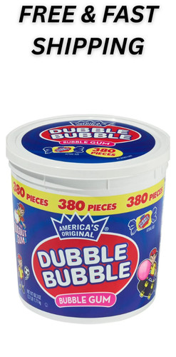 Dubble bubble gum - dubble,
