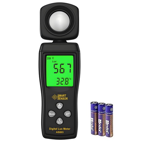 Light meter lux foot candles - meter,, lux/foot