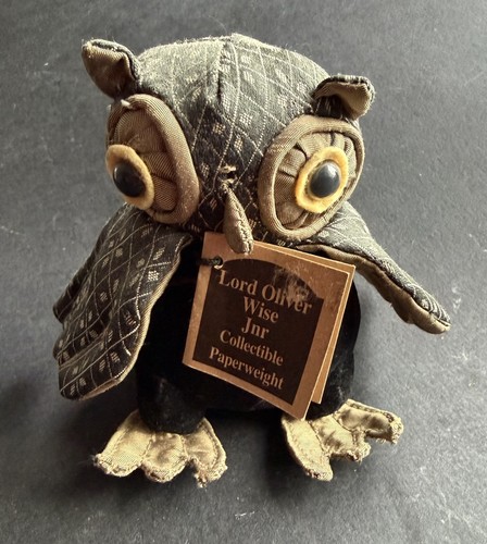 Lord oliver wise junior - wise, owl