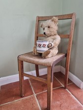 VINTAGE CHILDS CHAIR WOODEN