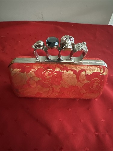 Four ring knuckle duster - ring,