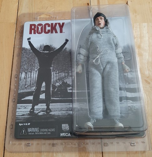 Neca reel toys rocky - toys, balboa