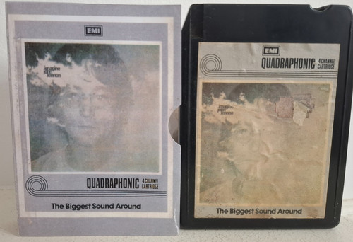 Track tape quadraphonic - 8,