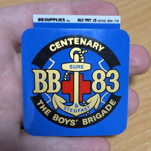 Rare the boys brigade bb - the, boys'
