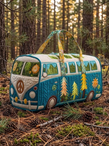 Quilted camper van weekender - quilted,