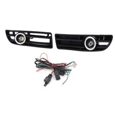 Pair FOG Light Lamp COB LED