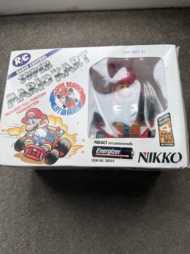 Nikko super mario - kart, car