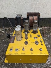 Rock Ola 1455 Valve Amplifier Untested EL34 Ecc83 Mullard Valvo Jukebox