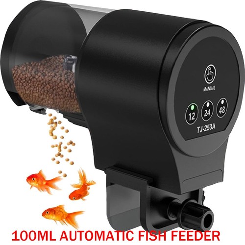 Automatic fish feeder auto - automatic,