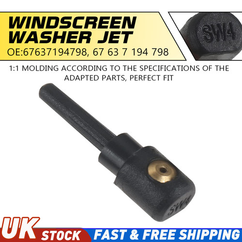 Rear window washer jet for - washer,