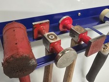 Hammer rack for shed home - shed,