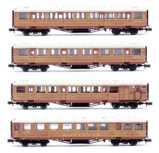 DAPOL 'N' GAUGE LOT OF 4 LNER