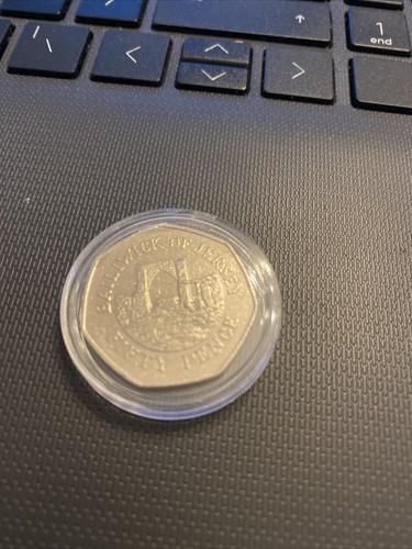 Bailiwick jersey 50p 1997 - of,