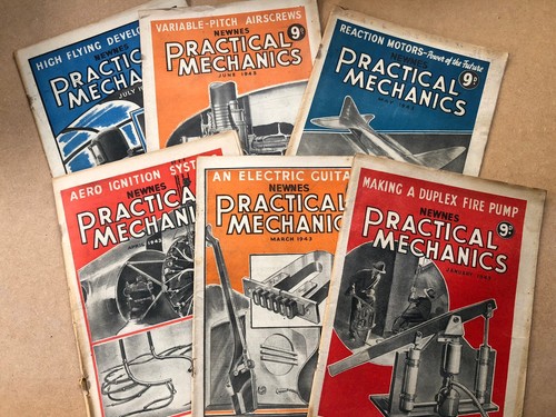 Magazines practical mechanics - magazines,