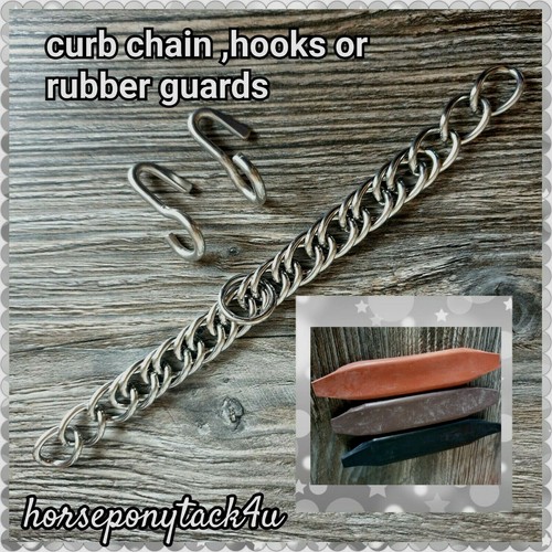Stainless steel curb chain - steel,