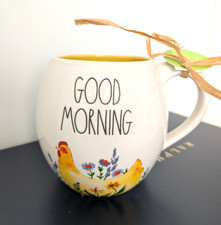Rae Dunn hen Good Morning Mug