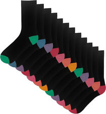  Ladies Black Socks Womens