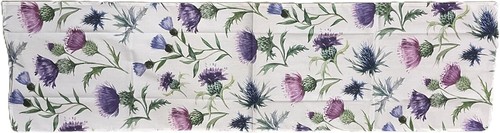 Thistles tablerunner 100 - tablerunner,, 100%