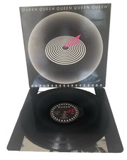 Queen - Jazz LP Record Reissue Gatefold & Inner EMA788 YAX5550 EMI 1978 Ex / Vg+