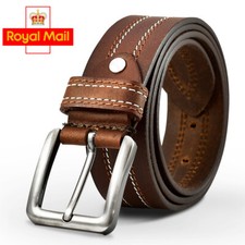 100% Genuine Leather Belts