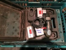 Parkside Cordless Drill PABS 18-2 SL 18V Charger And 2x 1.5Ah Batteries Spares 